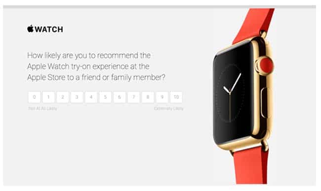 apple watch feedback