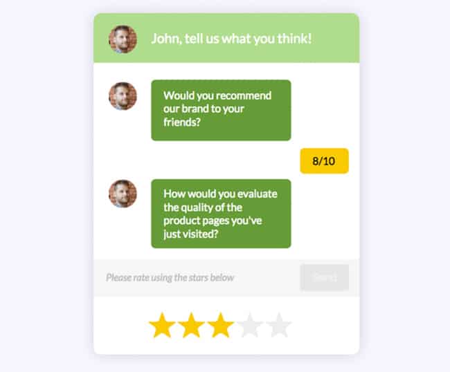 Chatsurvey customer experience