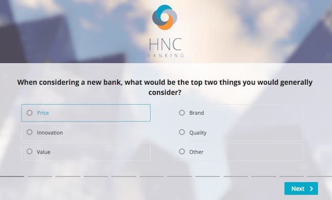 customer-survey-banking-example