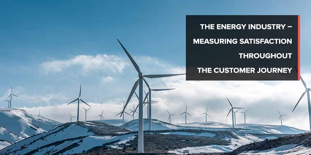 Measuring customer satisfaction in the energy industry