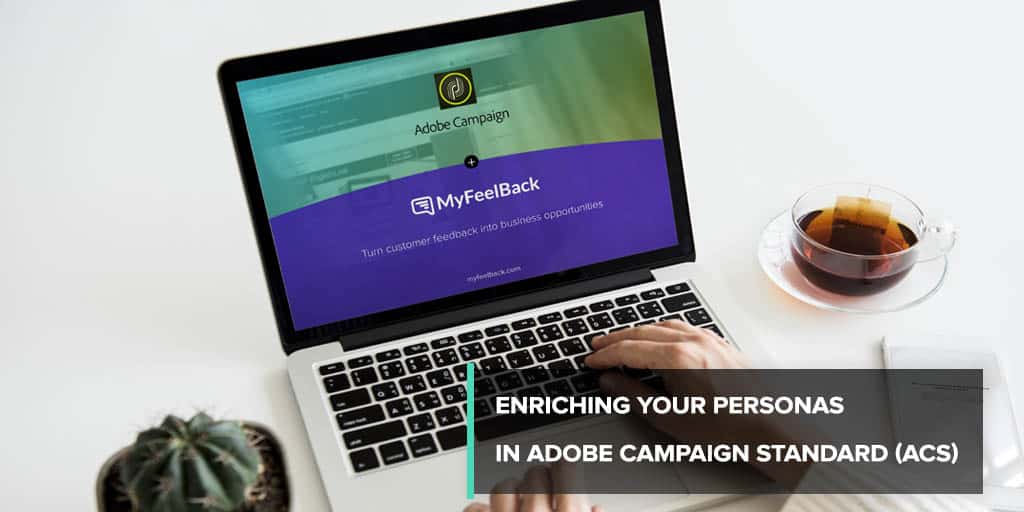 Enriching your personas in Adobe Campaign Standard (ACS)