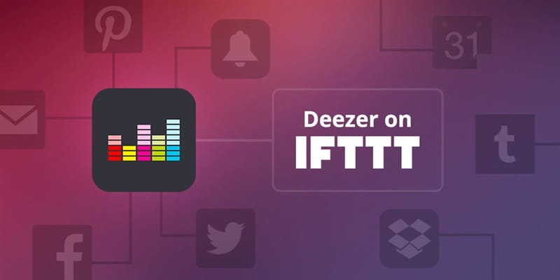 Deezer IFTTT