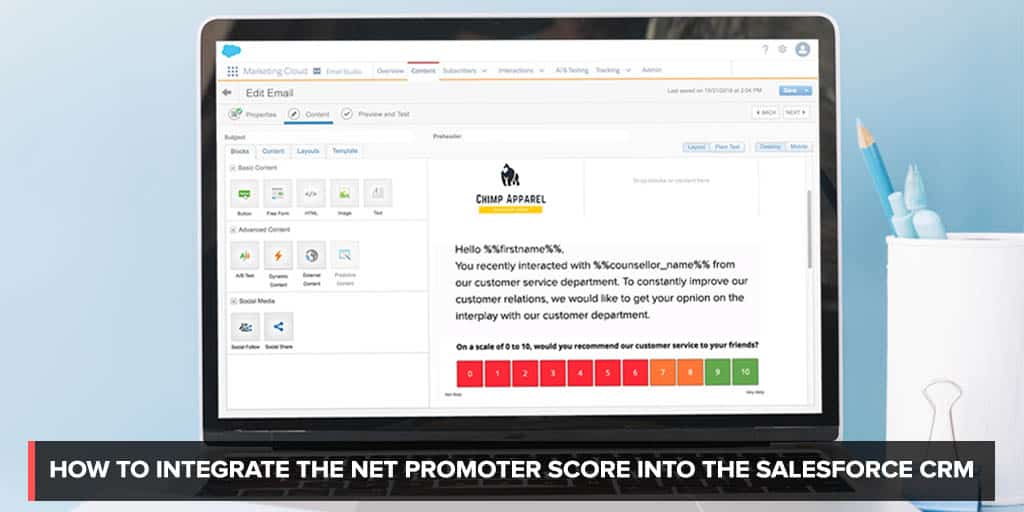 How to integrate the Net Promoter Score into the Salesforce CRM