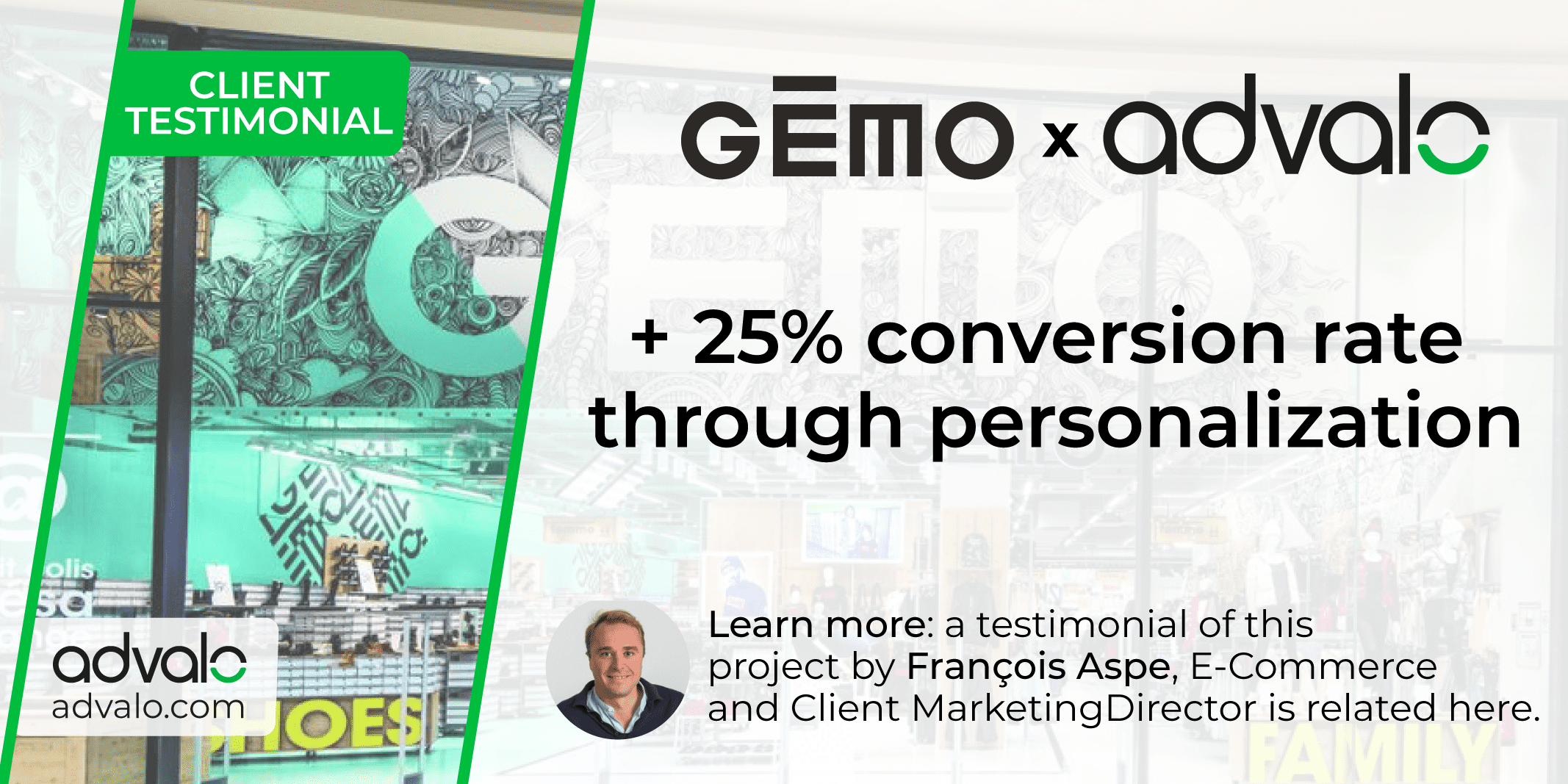 [CLIENT TESTIMONY] Gemo personalizes communications with their customers according to the key moments of their customer journey: + 25% conversion rate