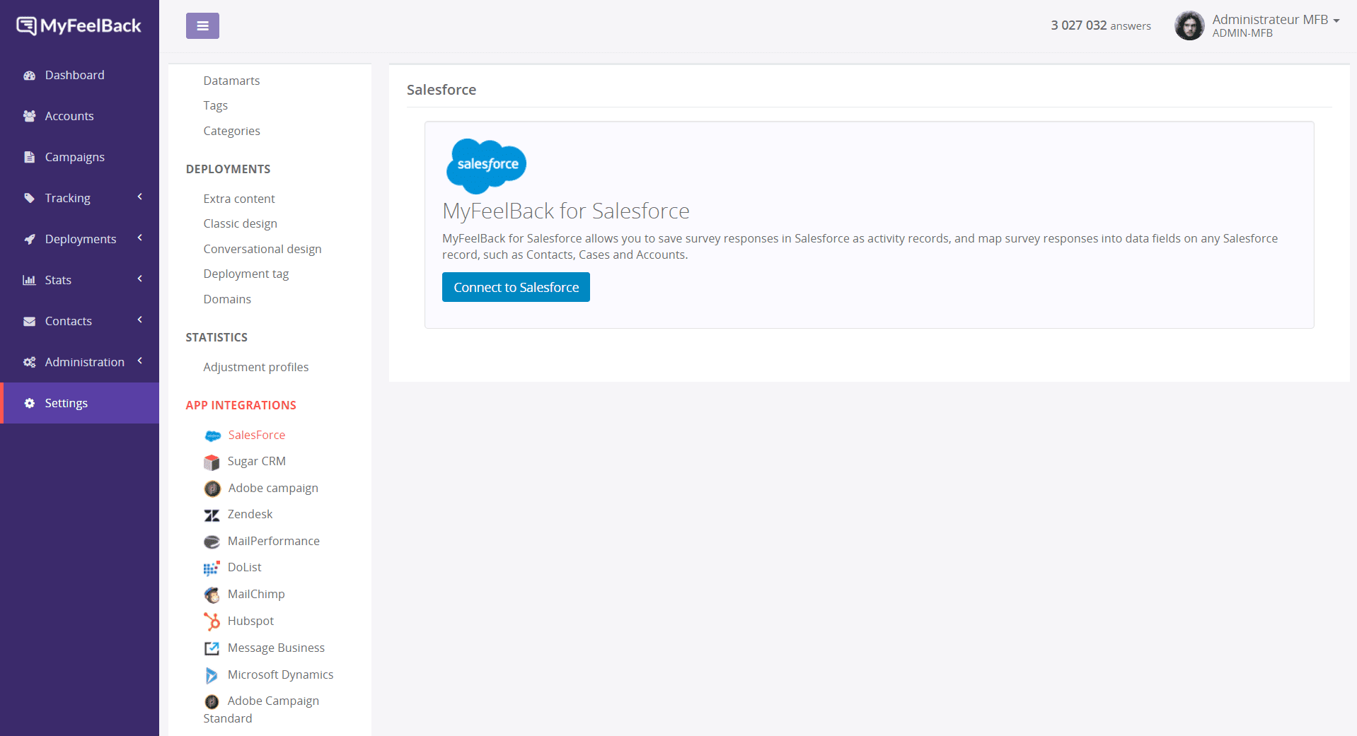 salesforce integration