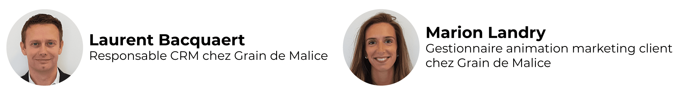 [CUSTOMER INTERVIEW] Advalo as seen by Grain de Malice: feedback from Laurent Bacquaert, CRM Manager and Marion Landry, Client Marketing Manager